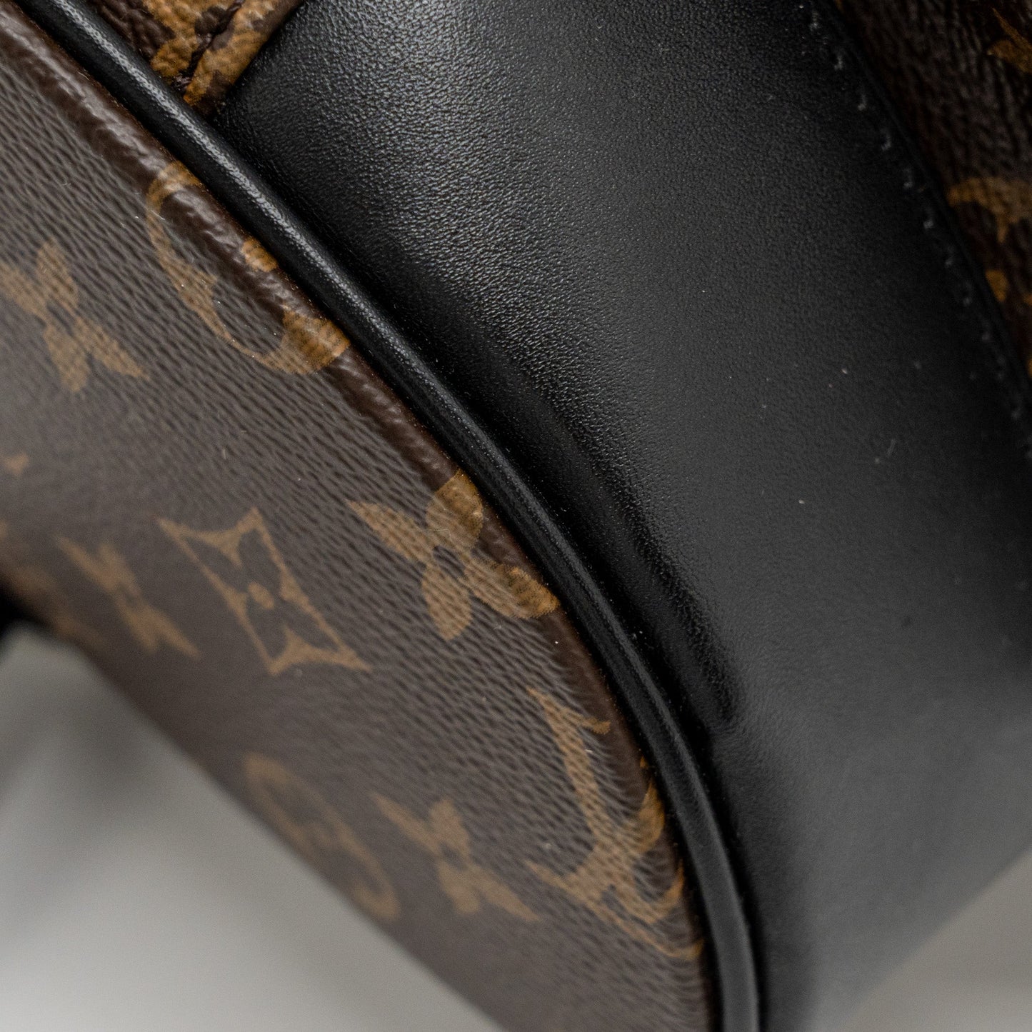 Louis Vuitton Christopher Backpack Monogram Macassar Canvas SHW