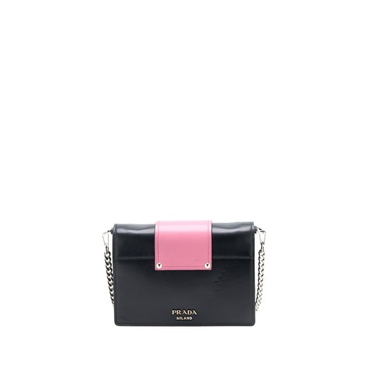 Prada Plex Ribbon Bag Crystal Calfskin Multicolour SHW