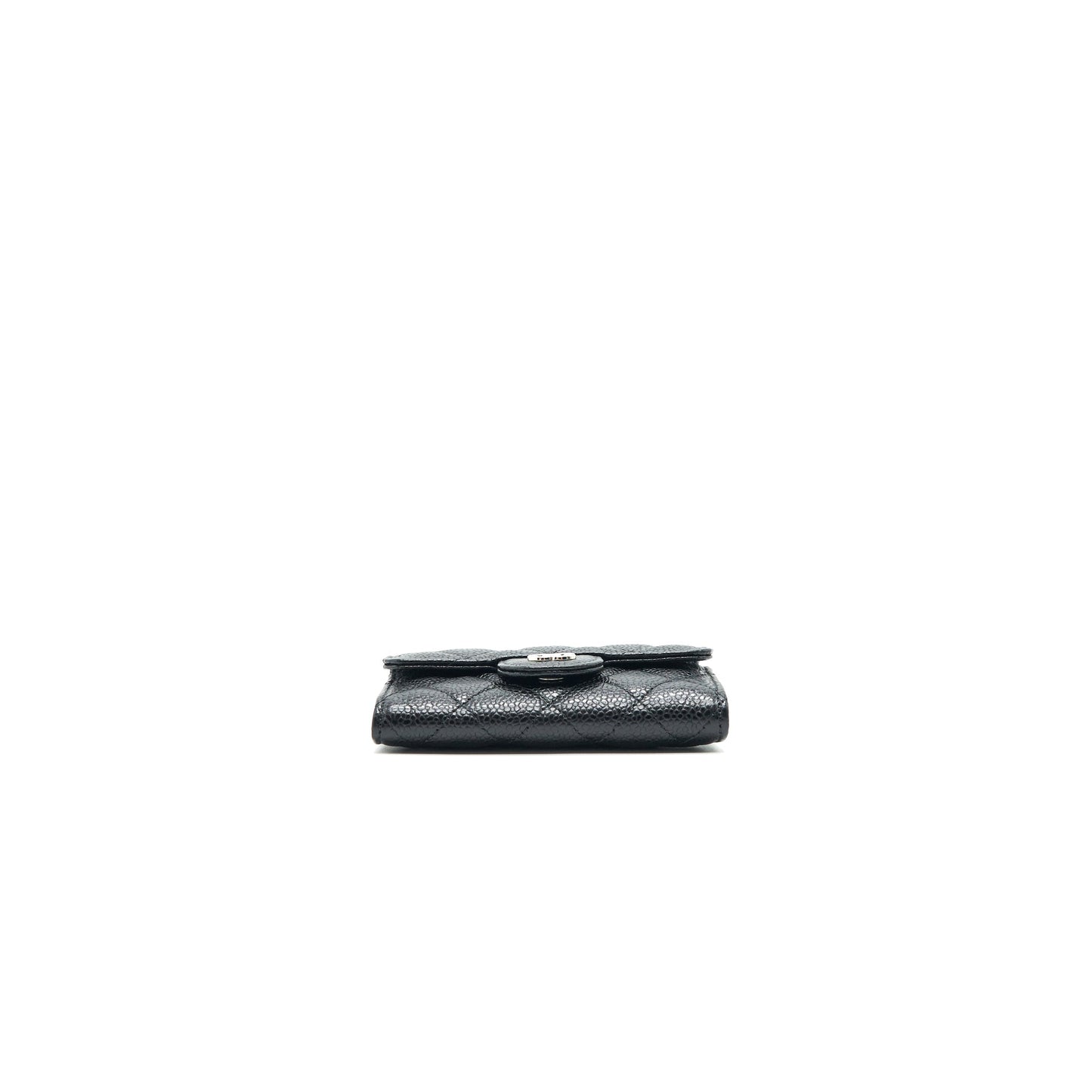 CHANEL Classic Card Holder Caviar Black