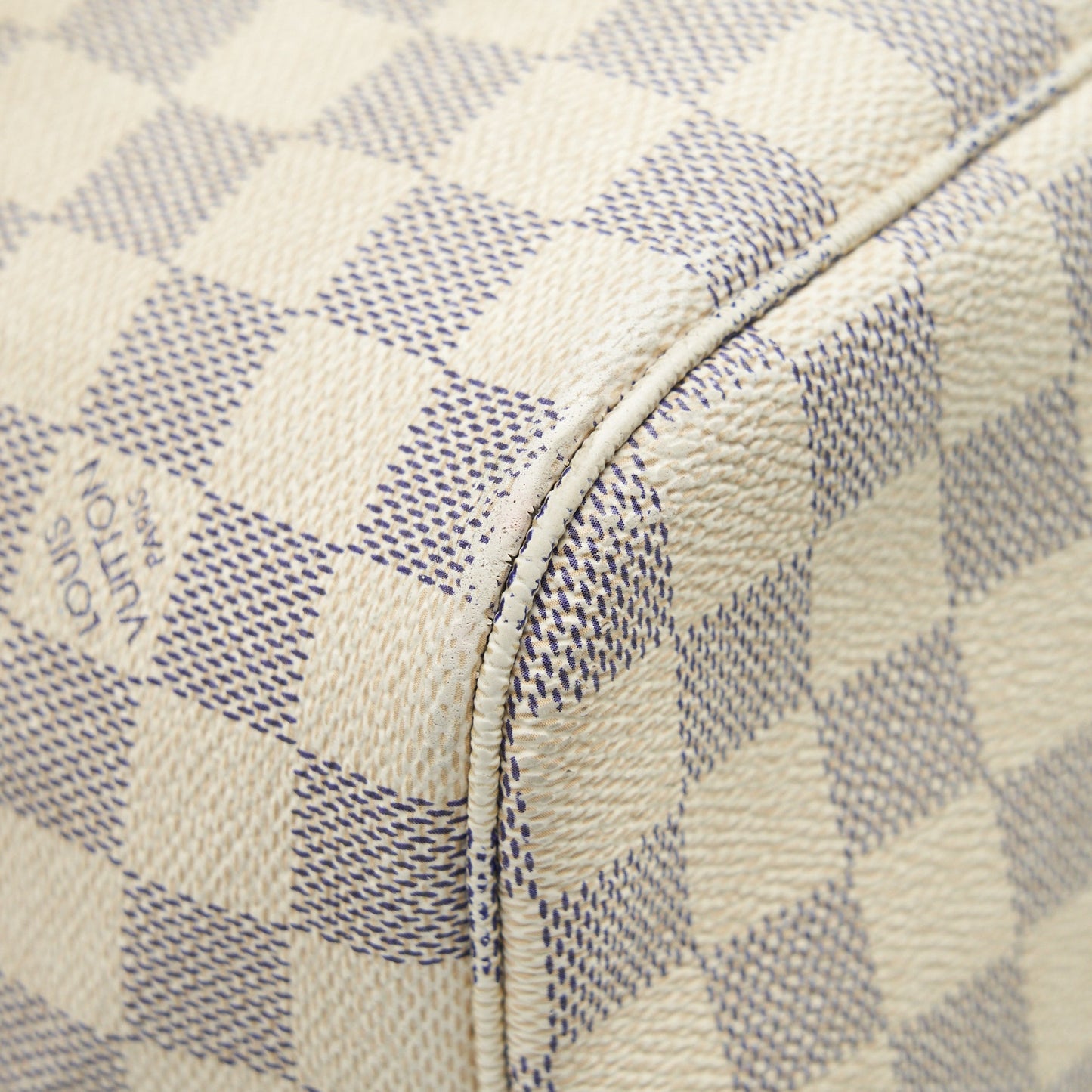Louis Vuittom Neverfull MM Damier Azur