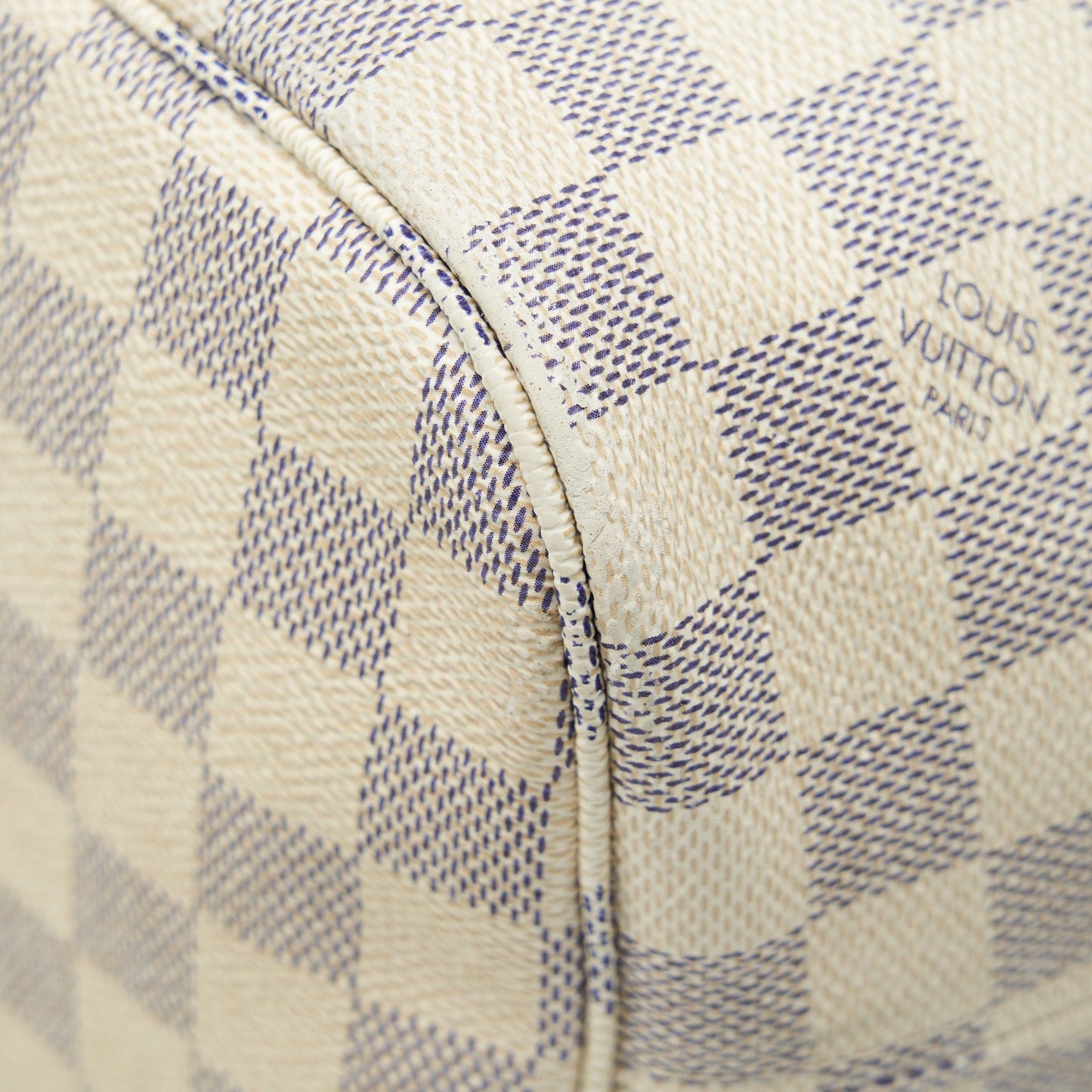 Louis Vuittom Neverfull MM Damier Azur