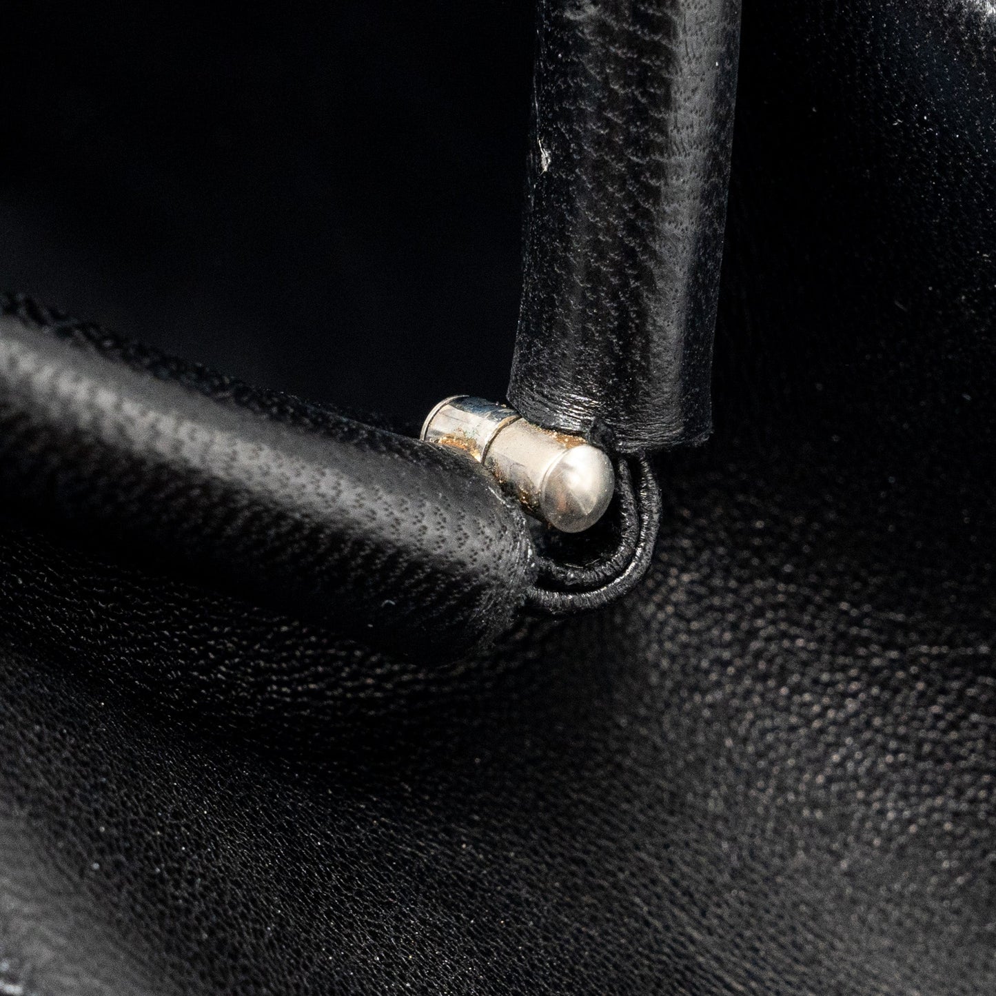 Chanel Timeless Clutch Lambskin Black SHW