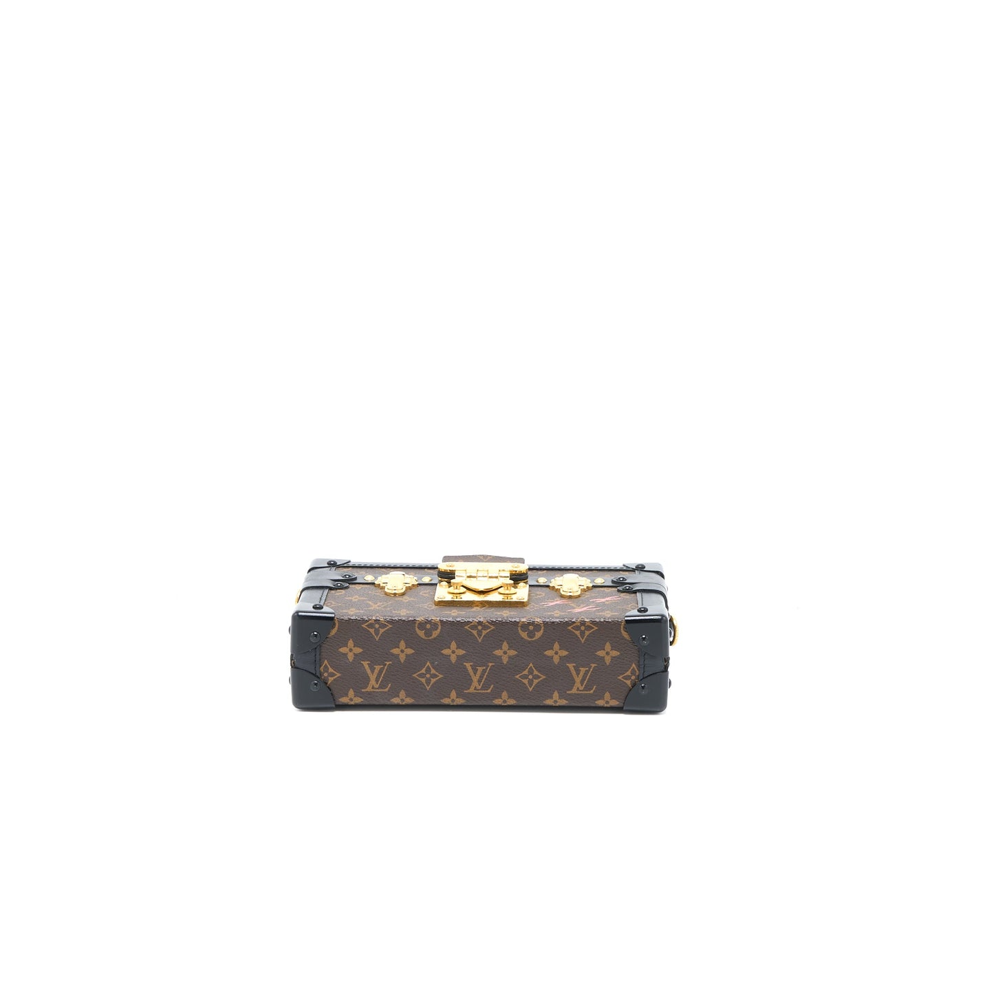 Louis Vuitton Petite Malle Monogram Canvas GHW
