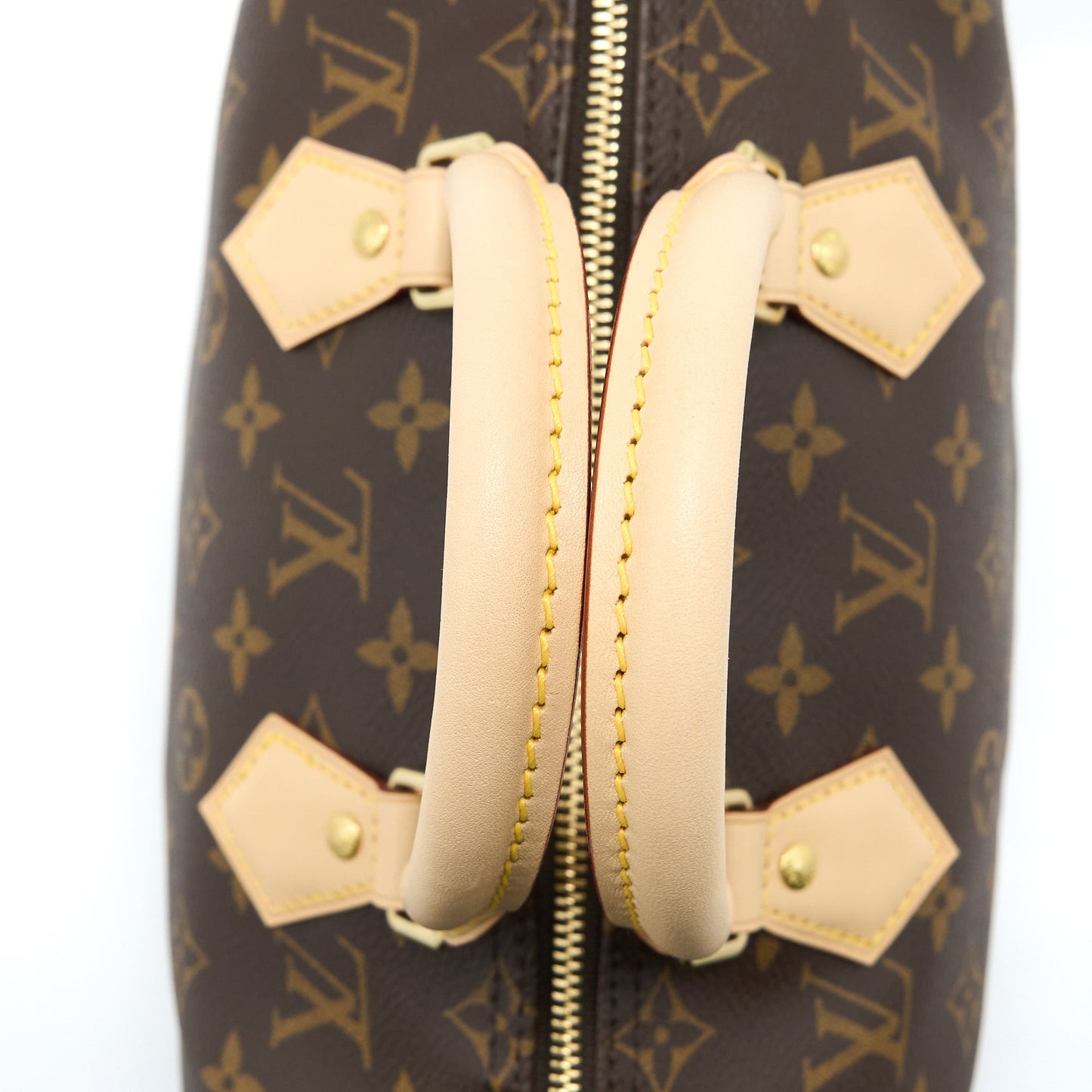 Louis Vuitton Speedy 25 Monogram Canvas GHW (New Version)