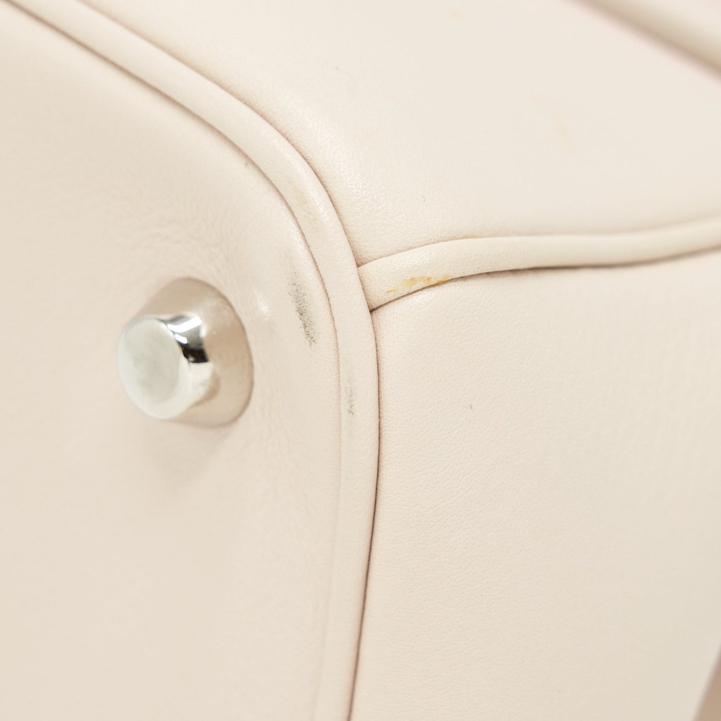 Dior Be Dior Bag Smooth Calfskin Beige / Bright Pink SHW