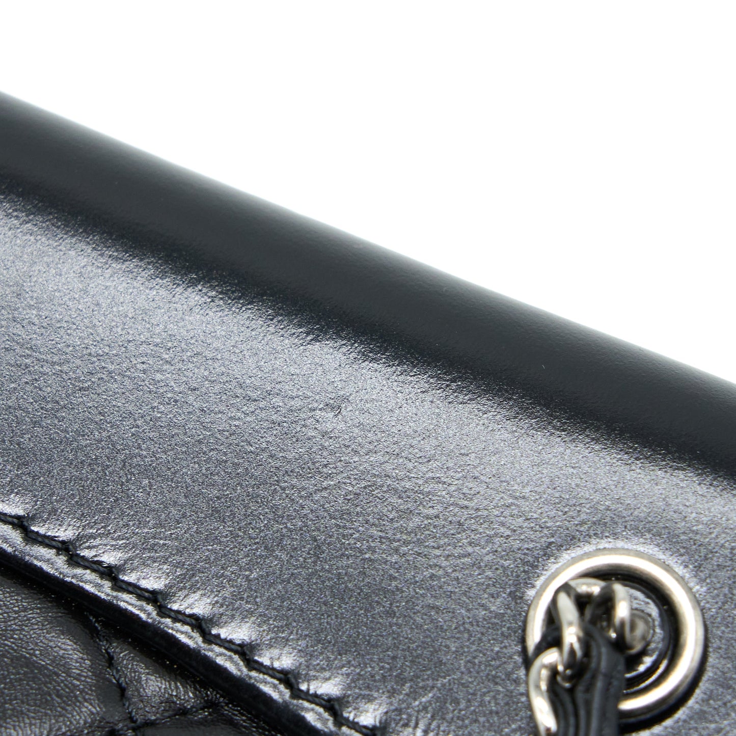 Chanel Small Gabrielle Backpack Aged Calfskin Black Multicolor Hardware (Microchip)