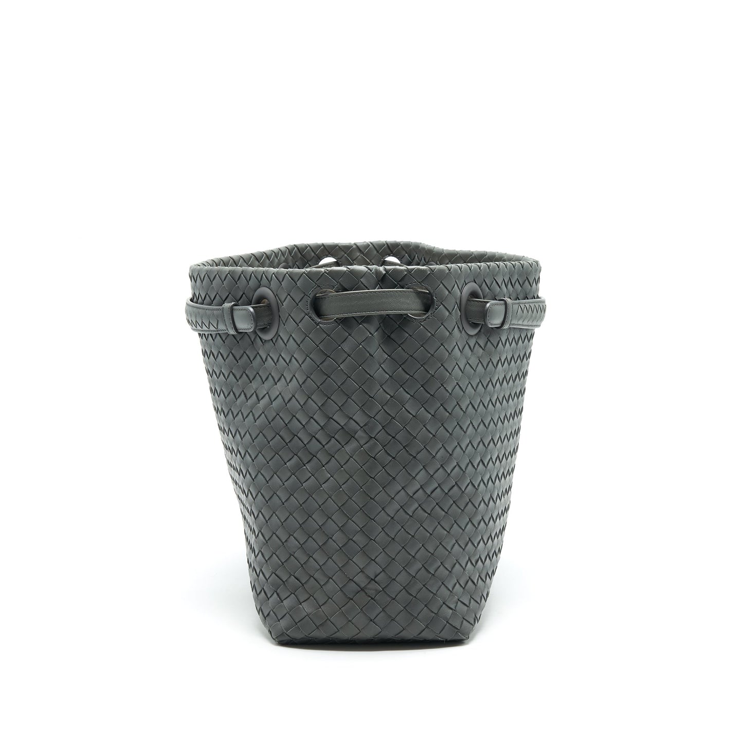 Bottega Veneta Garda Tote Bag Grey