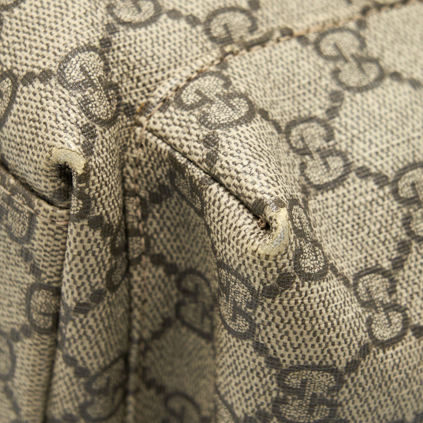 Gucci GG Supreme Canvas Diaper Bag