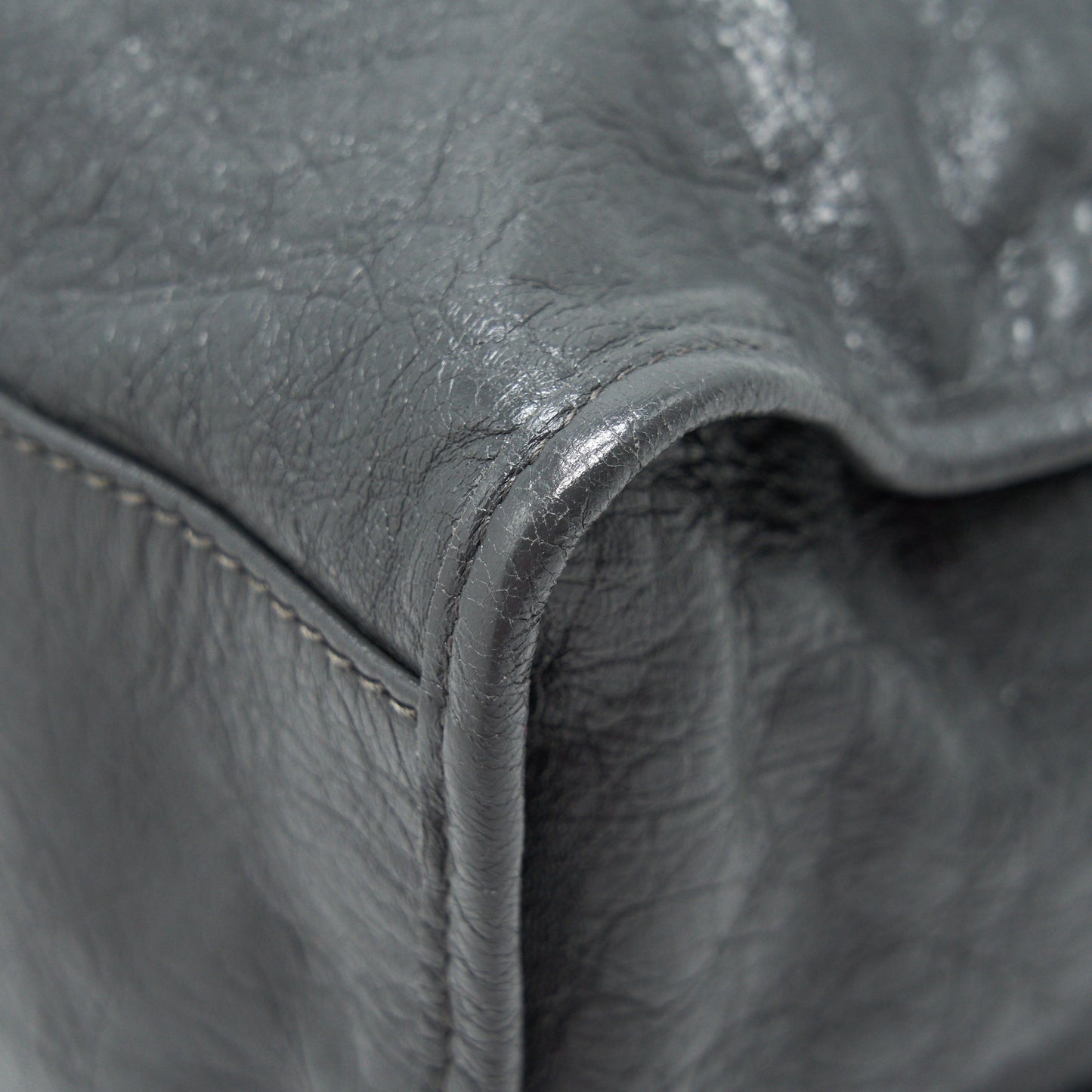 BALENCIAGA GIANT CITY IN DARK GREY GHW