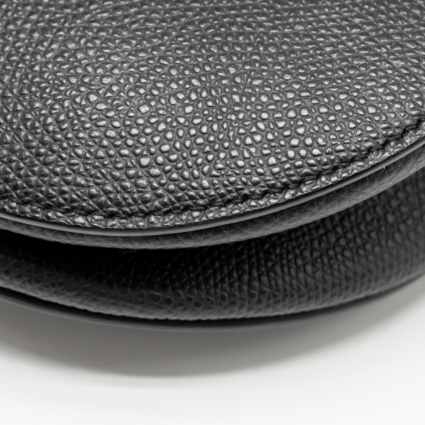 Dior Medium Saddle Bag Calfskin Black GHW