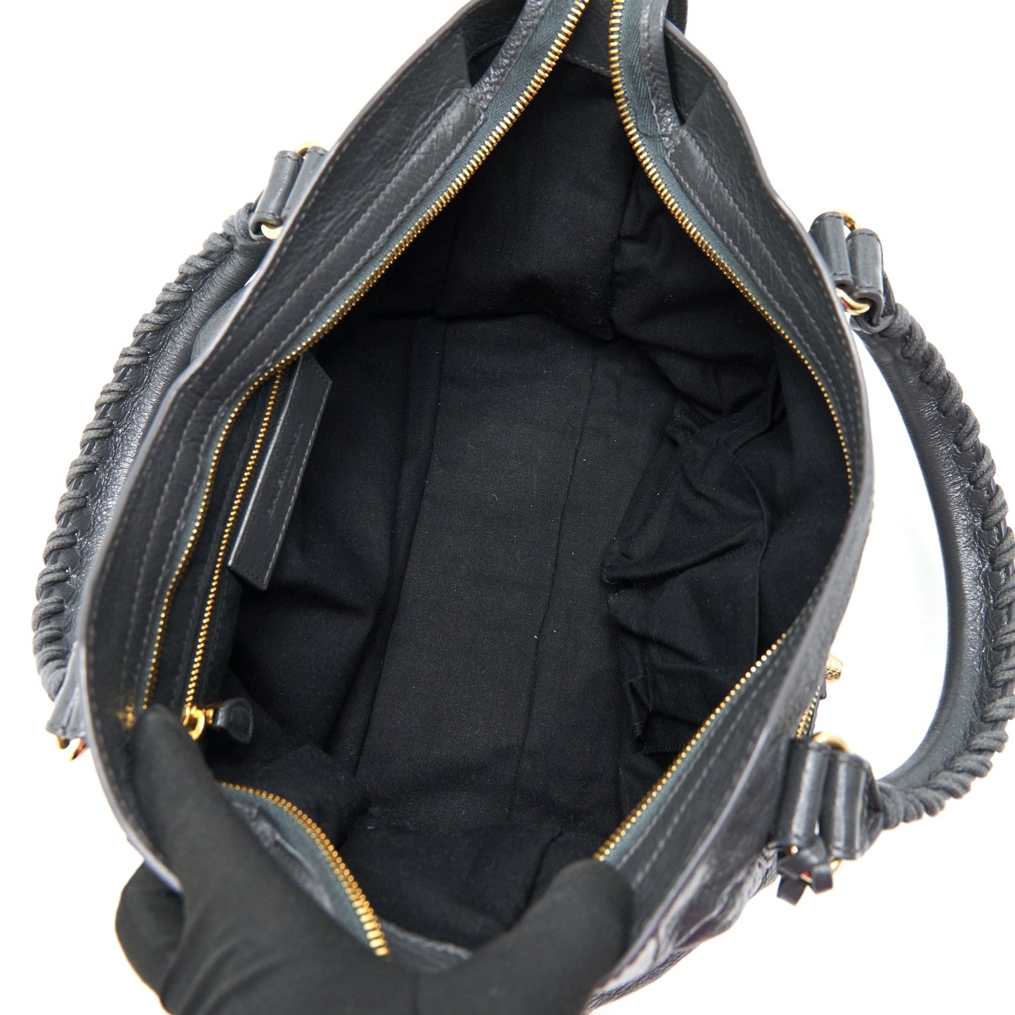 BALENCIAGA GIANT CITY IN DARK GREY GHW