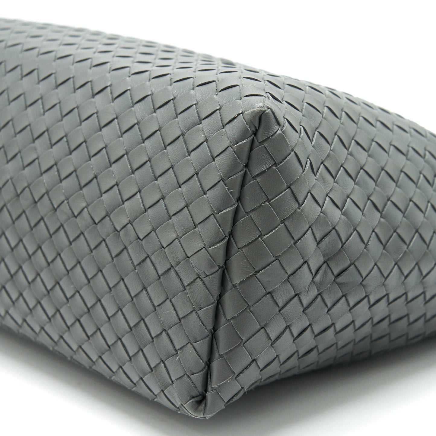 Bottega Veneta Garda Tote Bag Grey