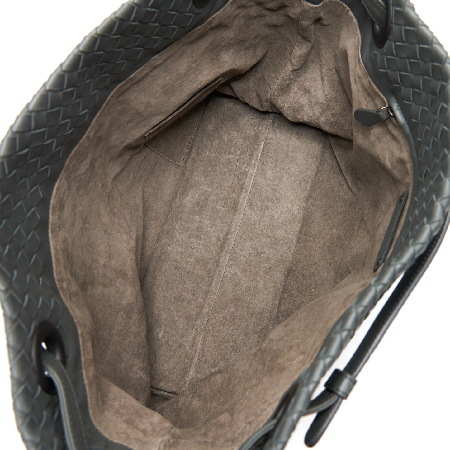 Bottega Veneta Garda Tote Bag Grey