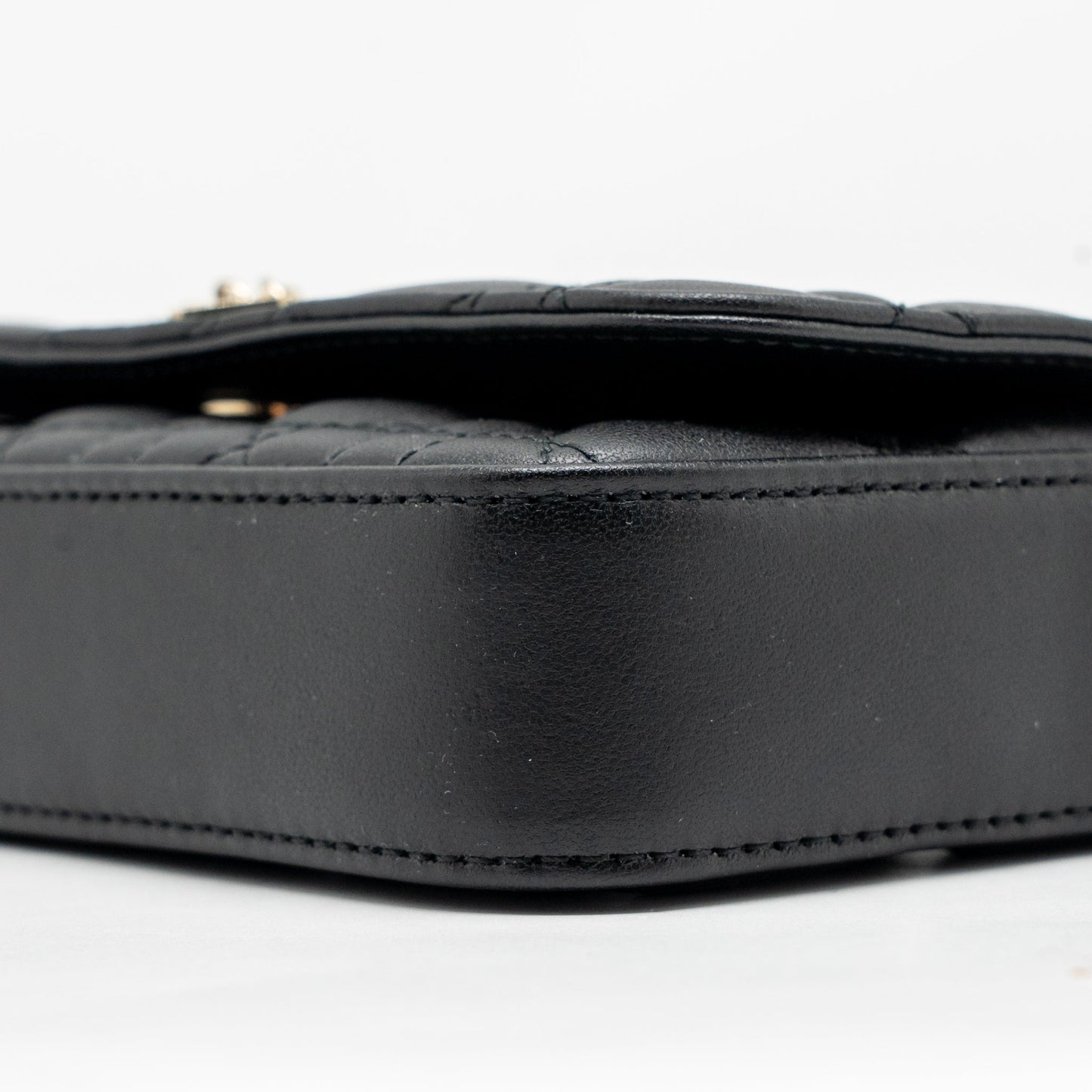 Dior My Dior - Dior Talk Phone Pouch lambskin black LGHW