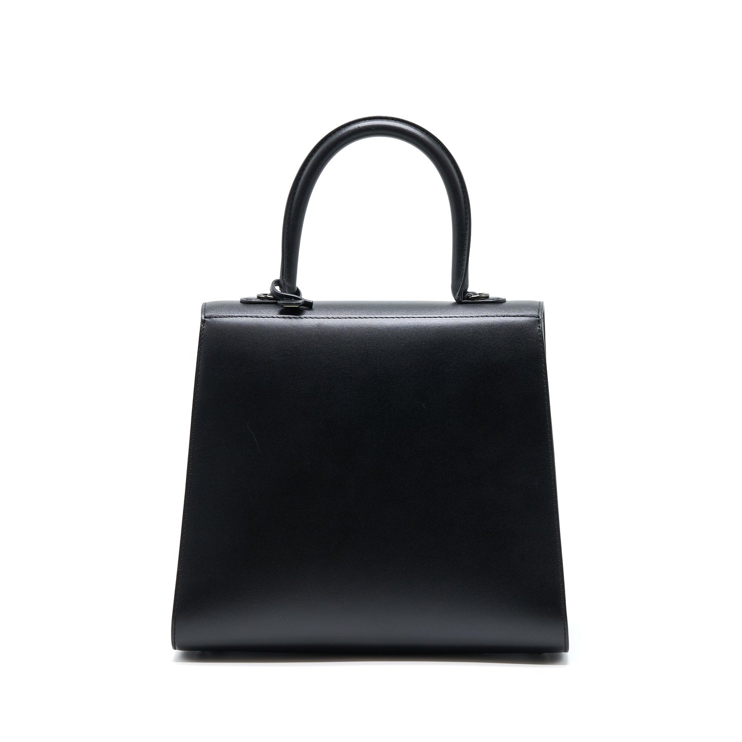 Delvaux L’humour Brillant Ceci N'est Pas Un Delvaux Bag Black