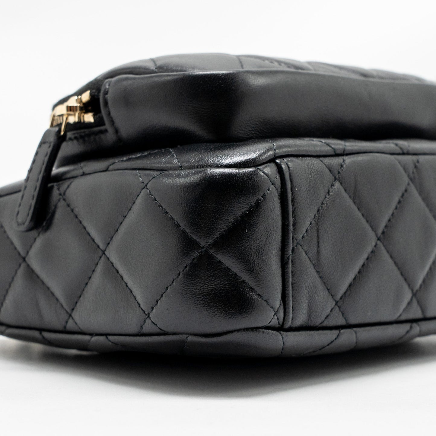 Chanel 25c Camera Bag Lambskin Black LGHW (microchip)