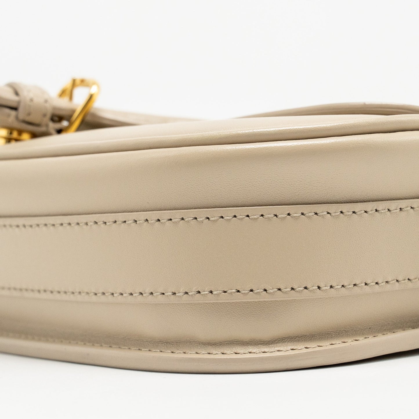 Dior Bobby East-West Bag Calfskin Light Beige GHW