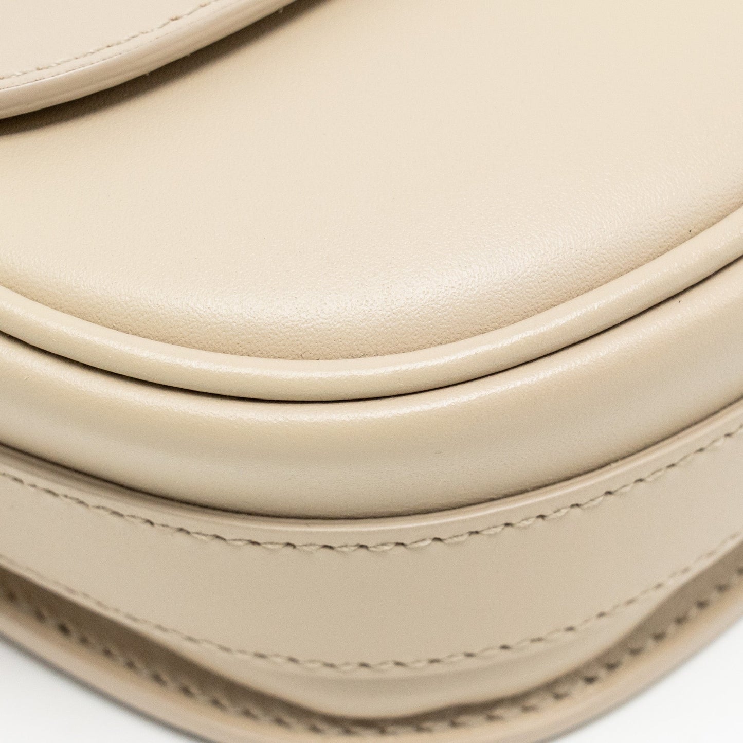 Dior Bobby East-West Bag Calfskin Light Beige GHW