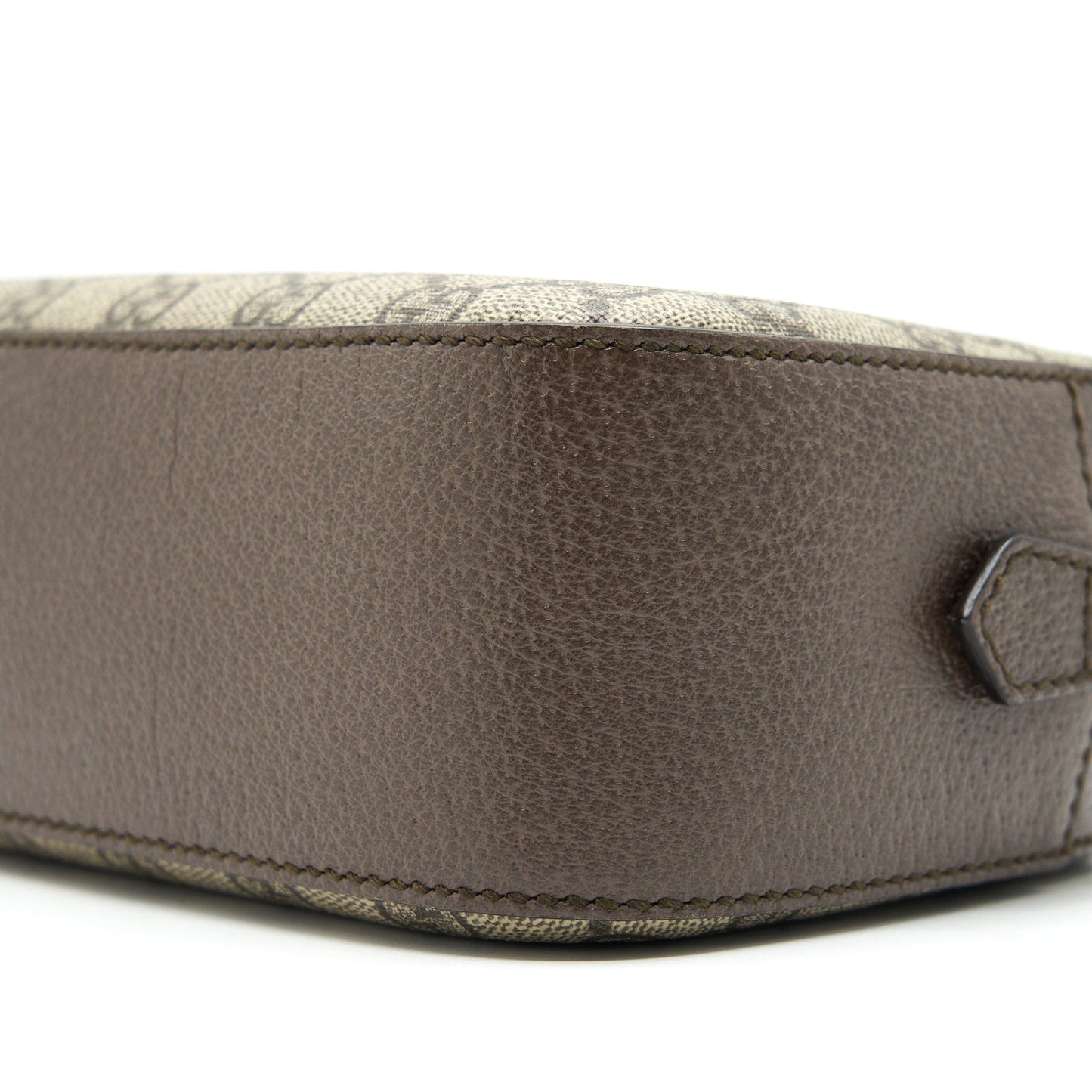 Gucci GG Supreme Crossbody Bag Brown