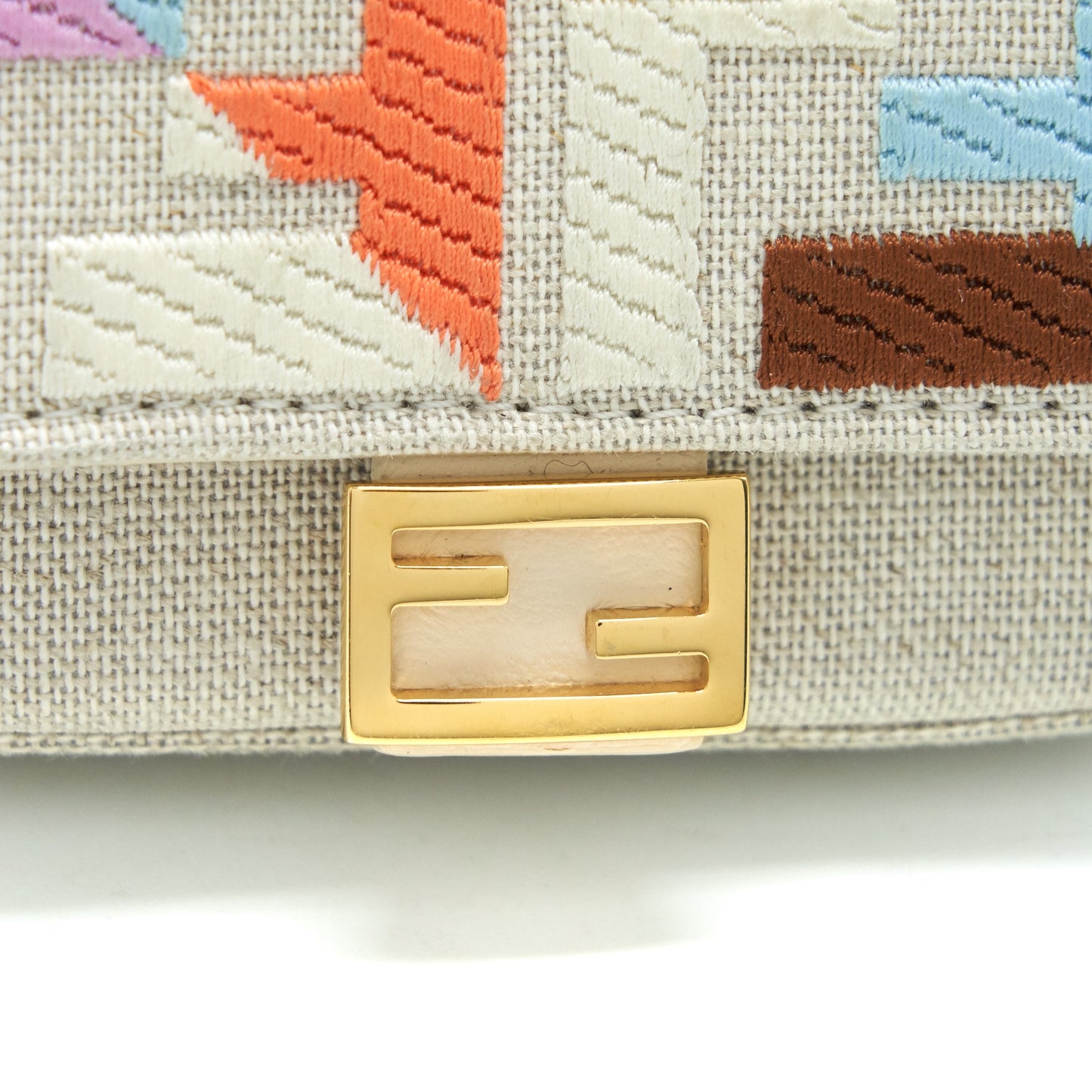 Fendi Nano Baguette Charm / Crossbody Bag