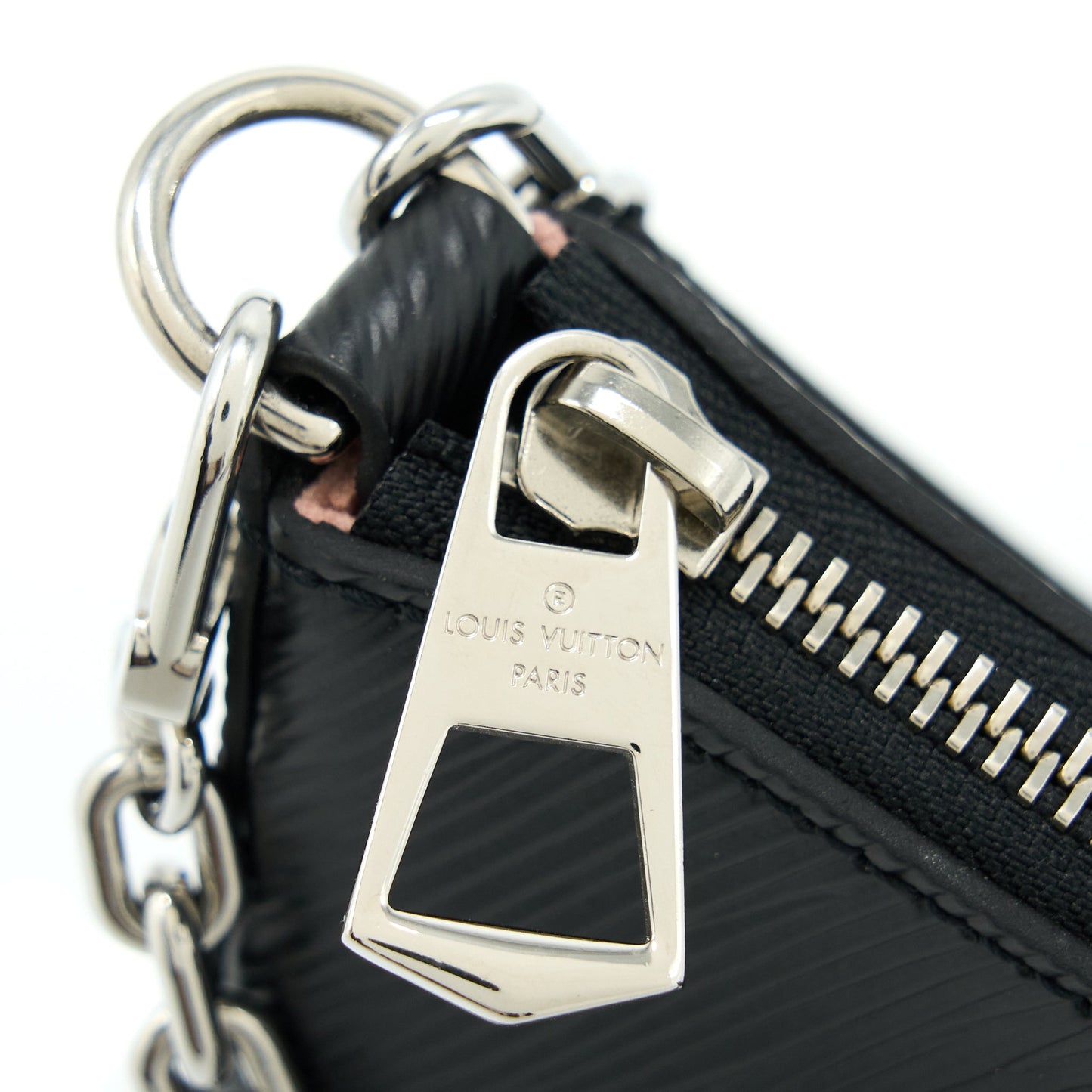 Louis Vuitton Marelle Epi Black SHW