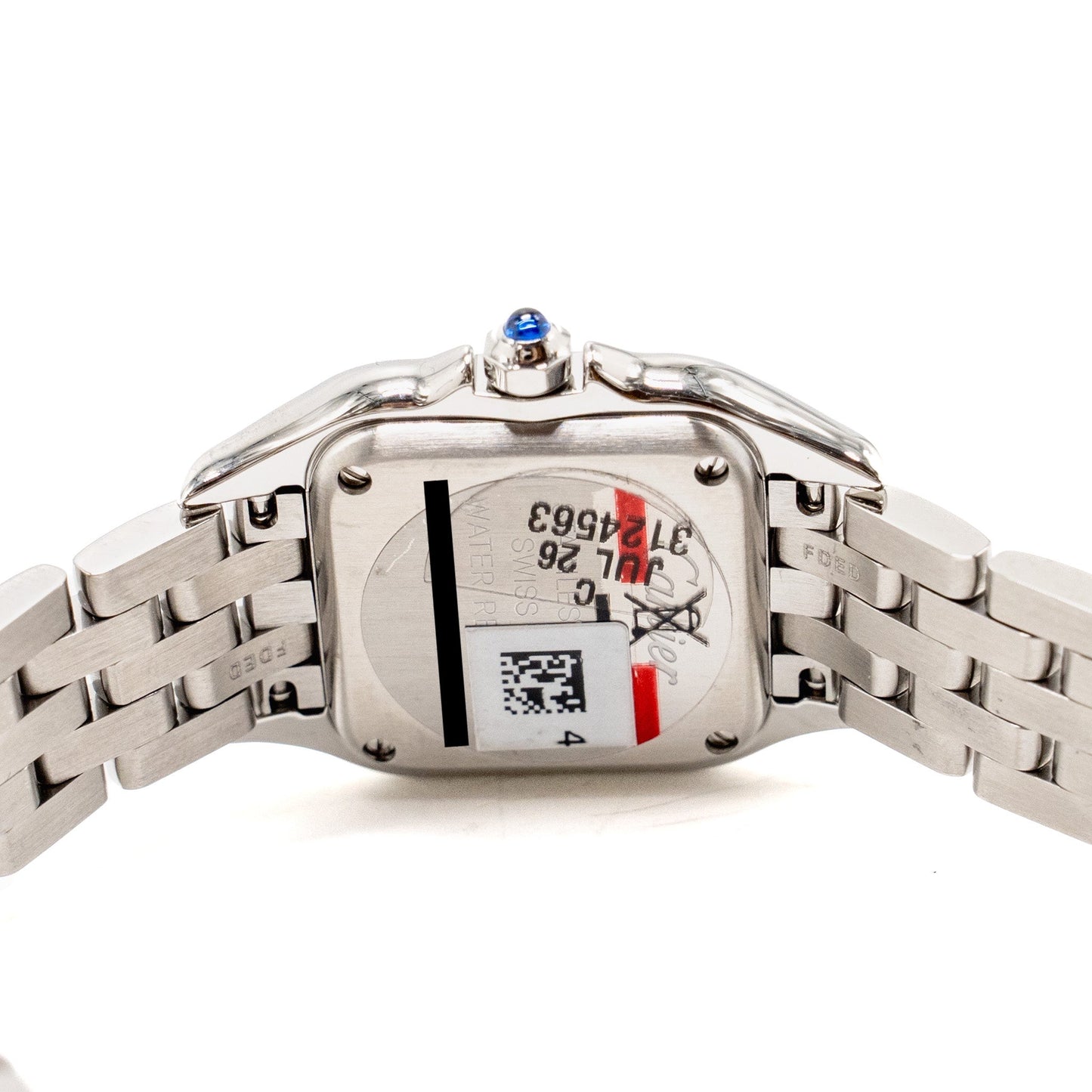 Cartier Panthere De Cartier Watch, Small Model, Stainless Steel