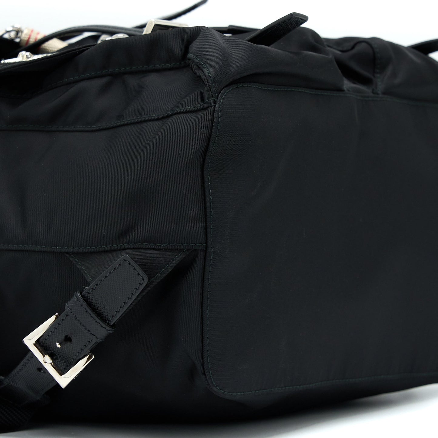 Prada Backpack Nylon Black/ Multicoloured SHW