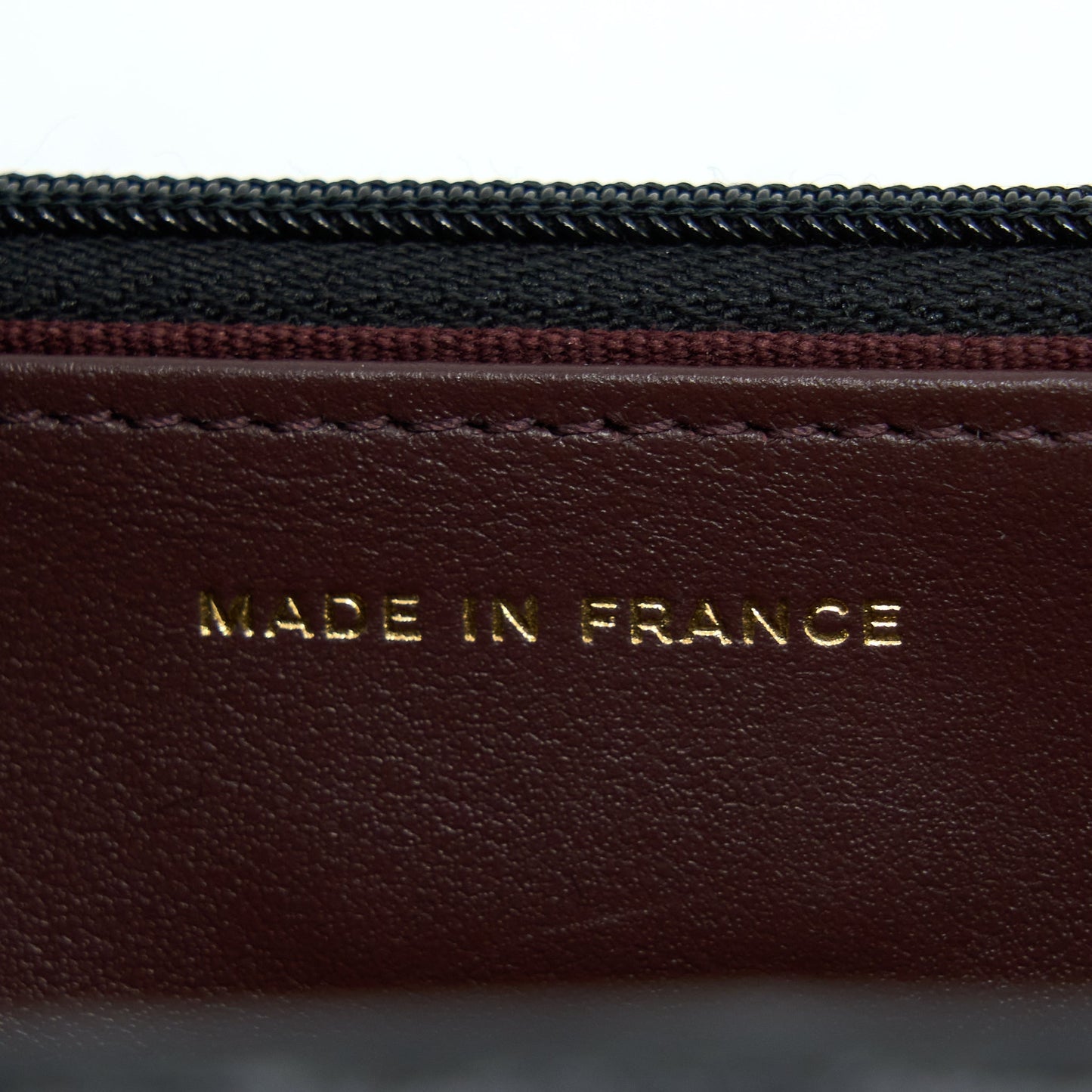 Chanel Classic Wallet On Chain Caviar Black GHW (Microchip)