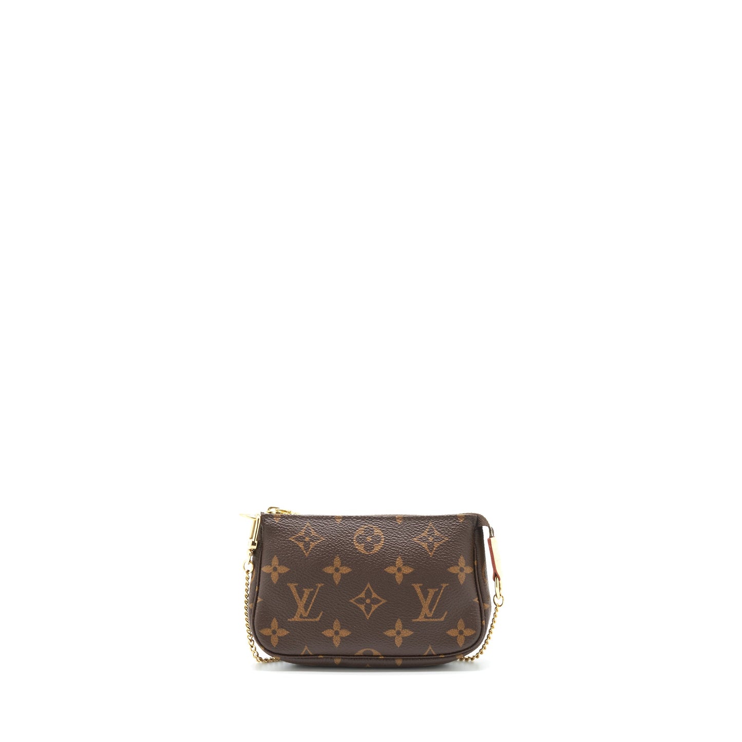 Louis Vuitton Mini Pochette Accessories Monogram Canvas GHW