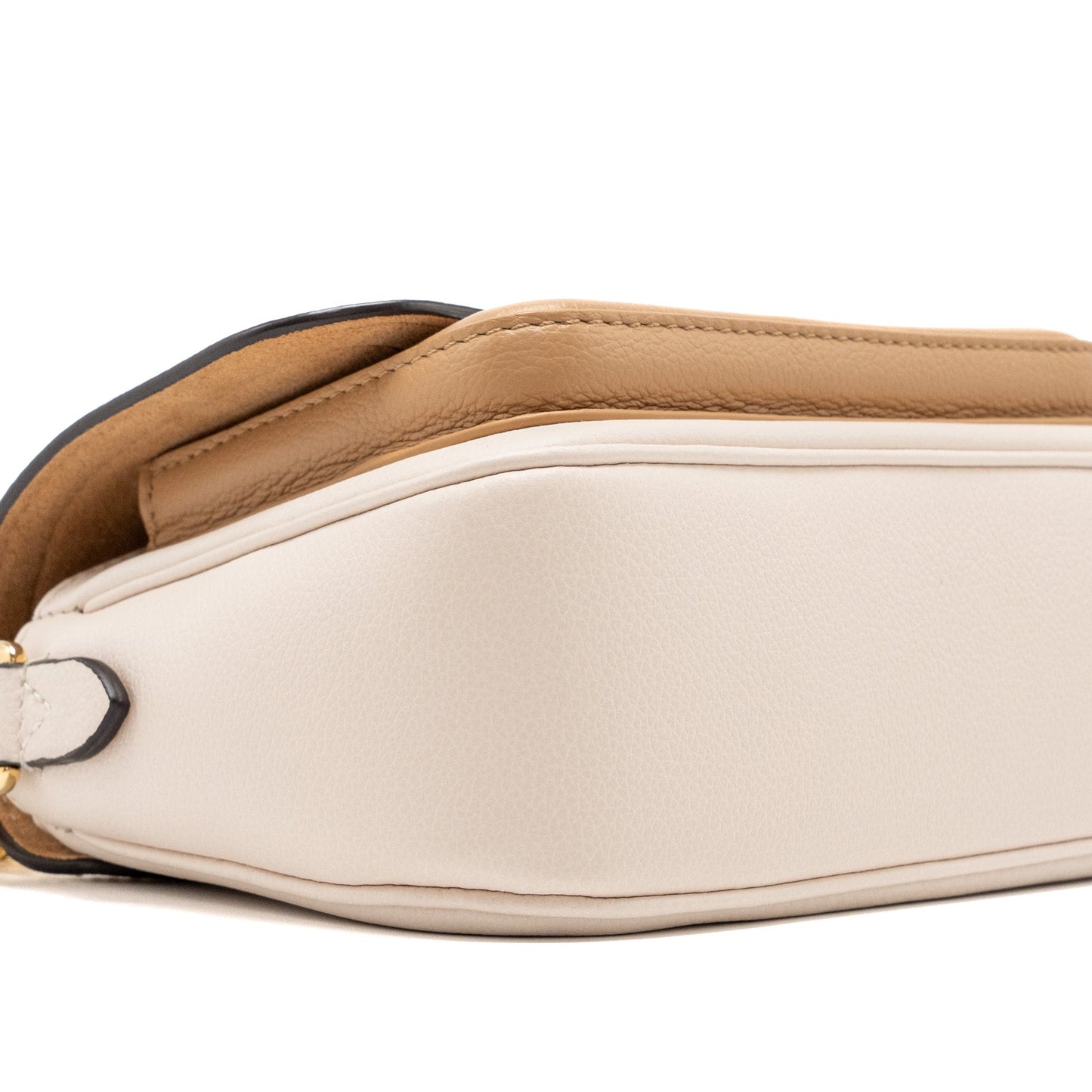 Louis Vuitton Lockme Tender grained calfskin beige multicolour GHW