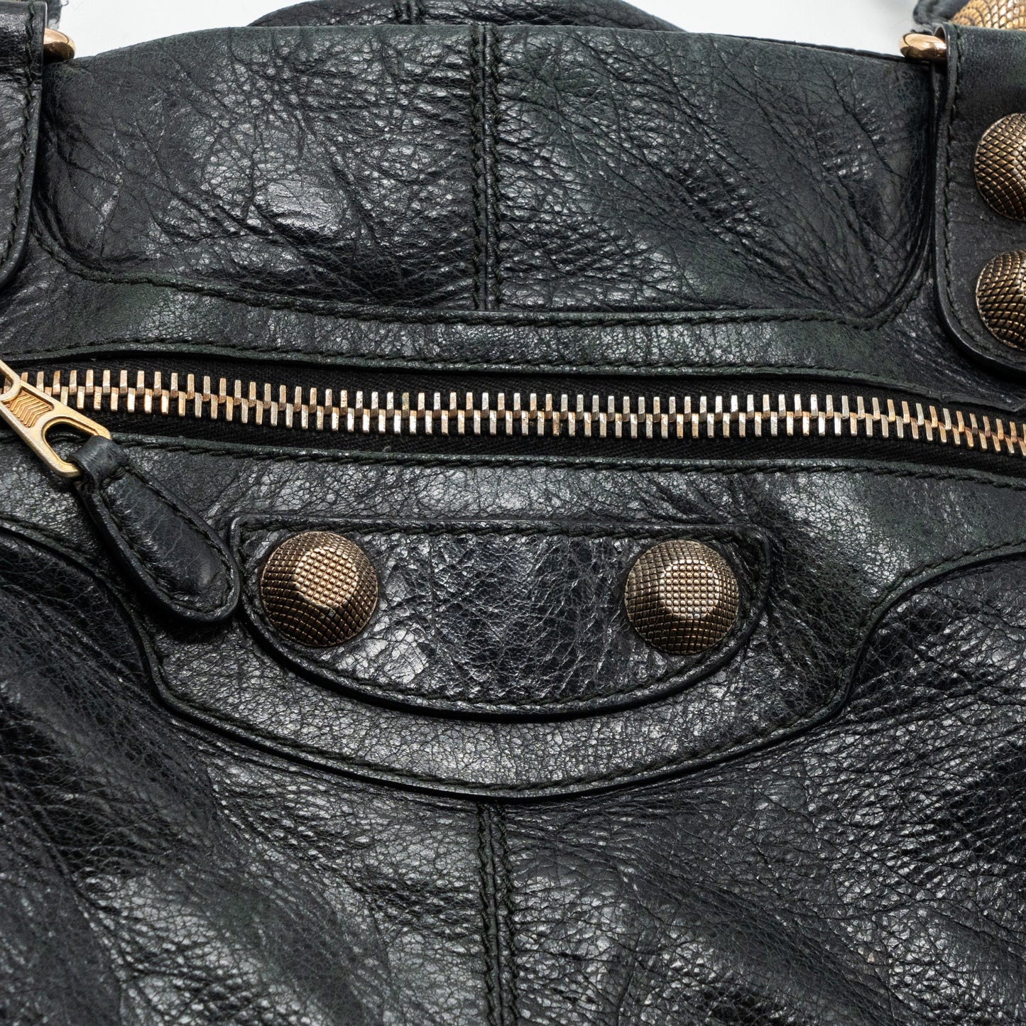 Balenciaga G21 Work Bag Leather black GHW