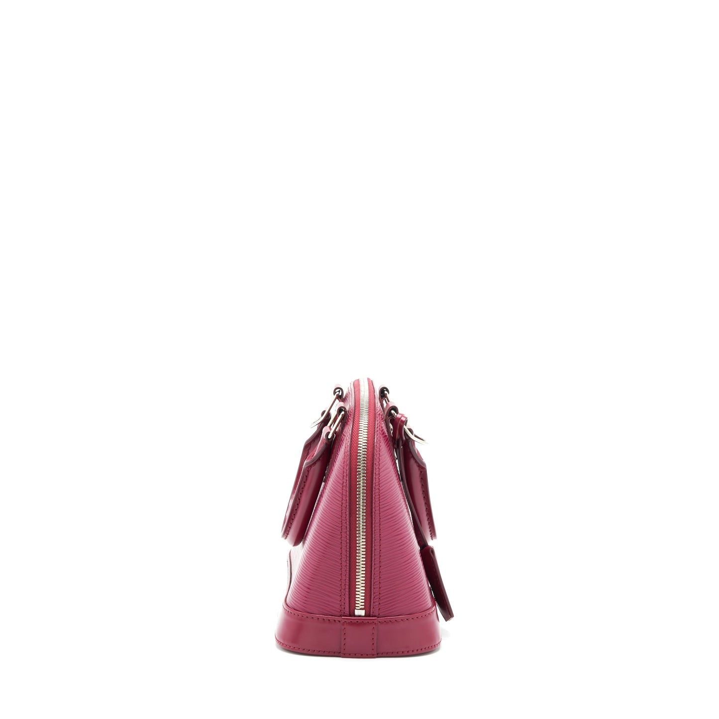 Louis Vuitton Alma BB EPI Dark Red SHW