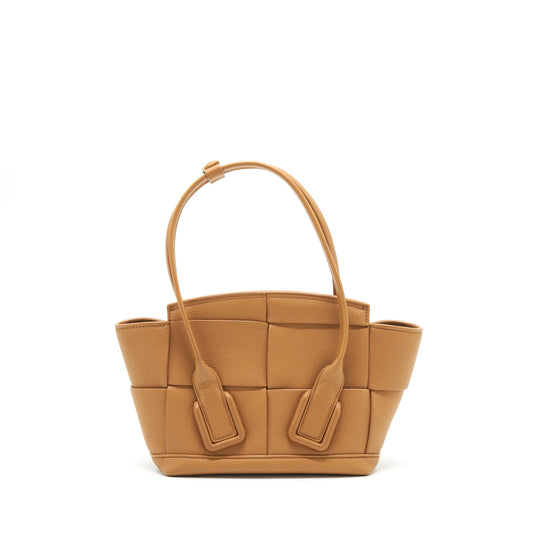 Bottega Veneta Arco Bag Almond