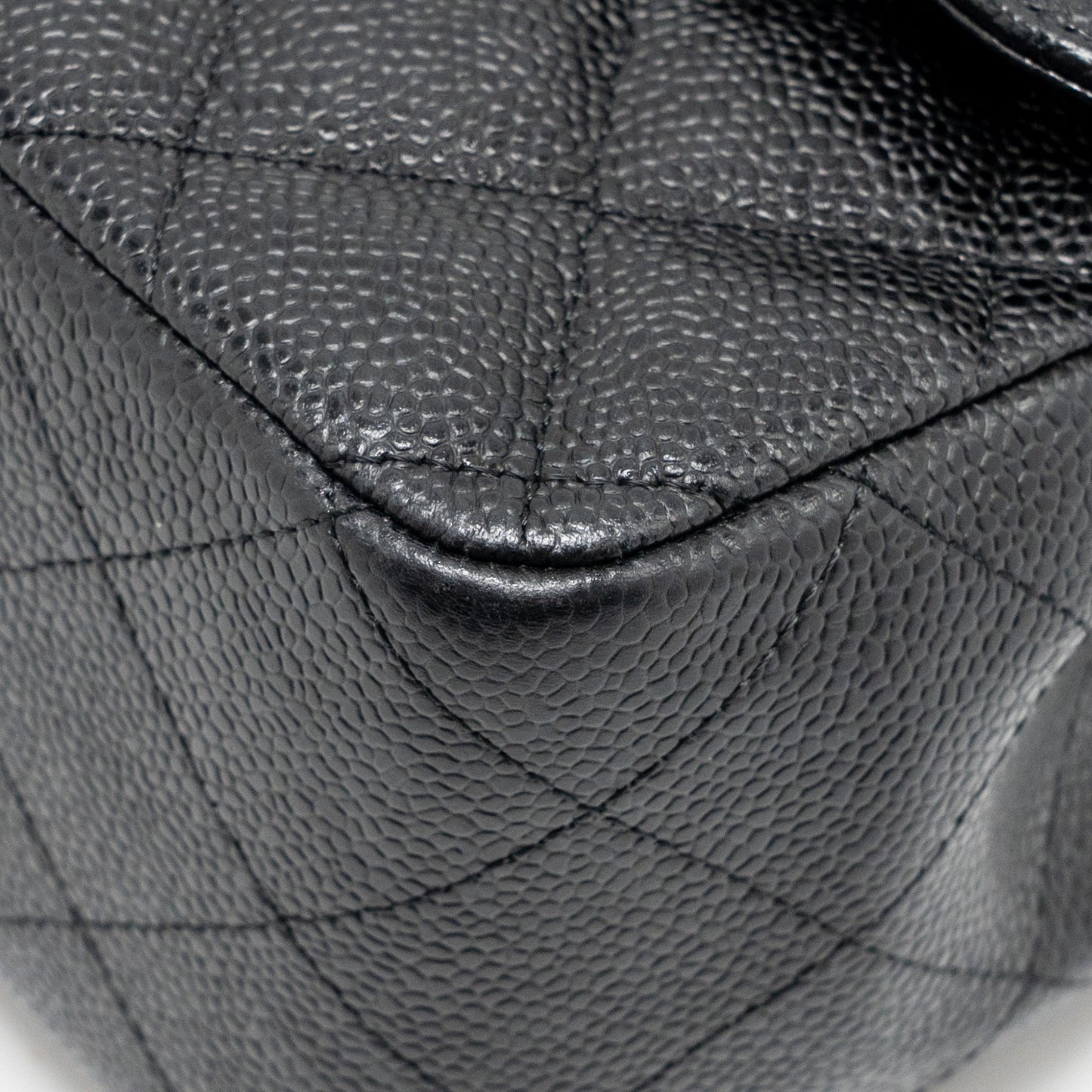 Chanel Jumbo Classic Double Flap Bag Caviar Black GHW