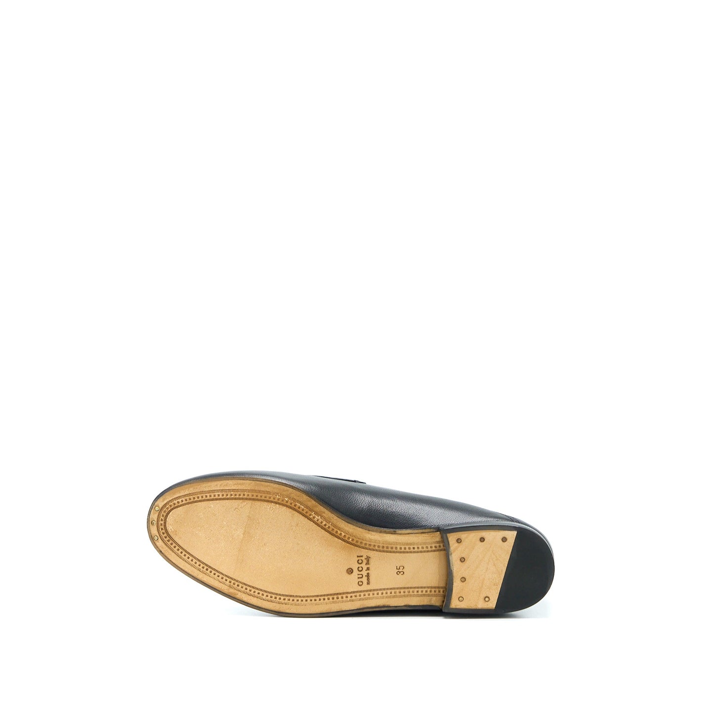 Gucci Size 35 Horsebit Loafer Black GHW