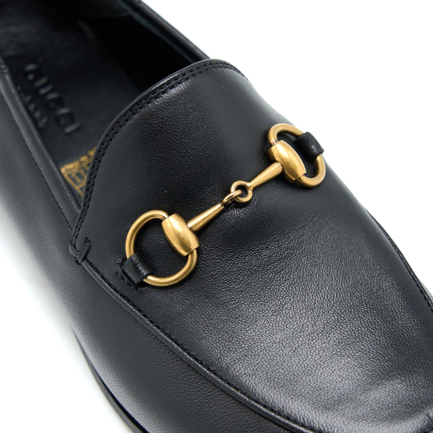 Gucci Size 35 Horsebit Loafer Black GHW