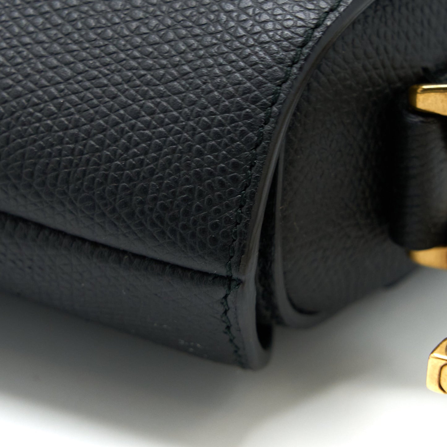 Dior Medium Saddle Bag Calfskin Black GHW