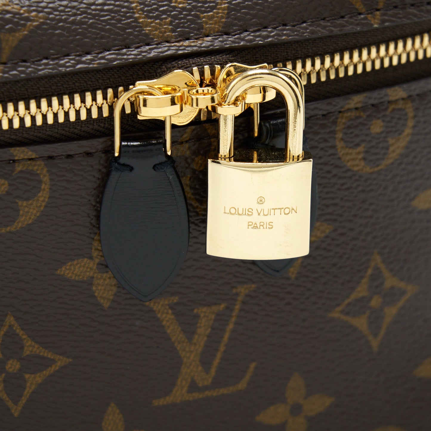 Louis Vuitton Vanity PM Monogram Canvas year 2021 With An Extra Twilly