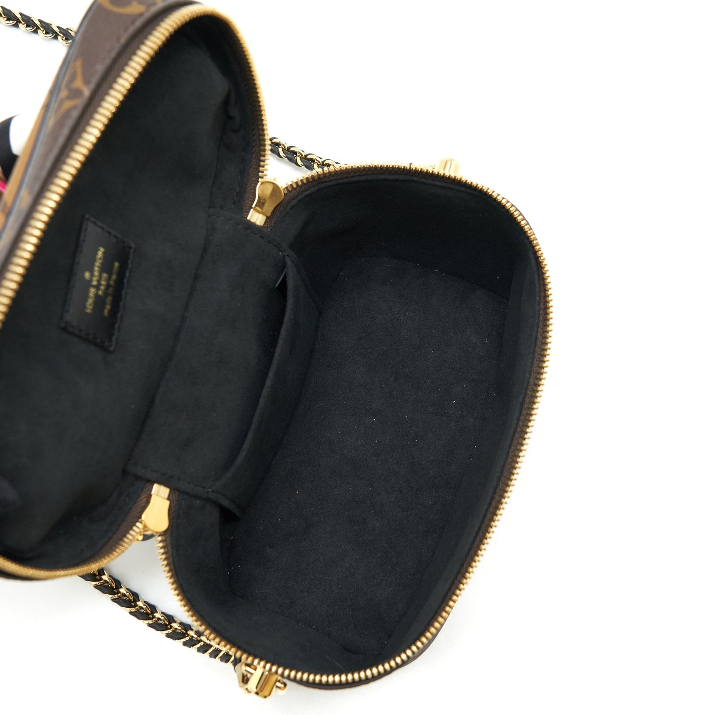 Louis Vuitton Vanity PM Monogram Canvas year 2021 With An Extra Twilly