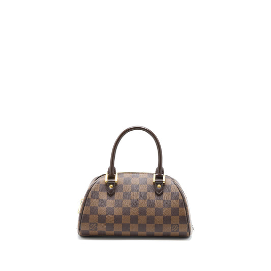Louis Vuitton Ribera Mini Damier Ebene Canvas GHW