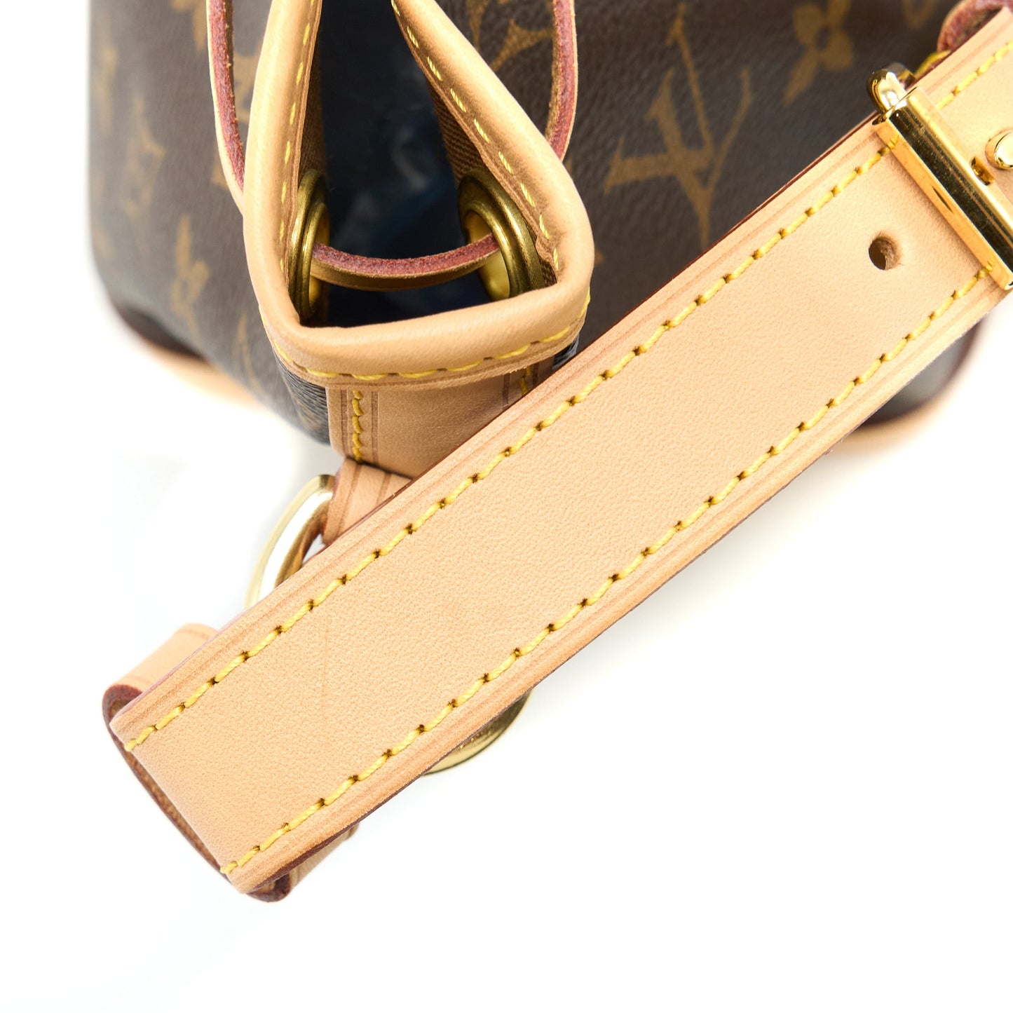 Louis Vuitton Noe BB Monogram Canvas GHW (New version)