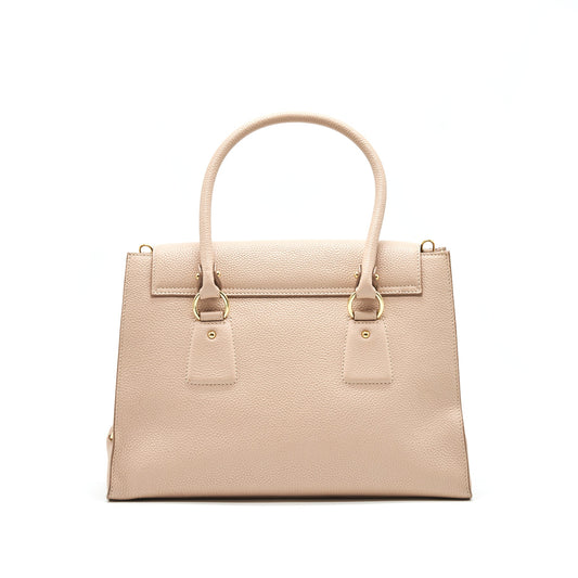 Ferragamo Top Handle Tote Bag granied Calfskin