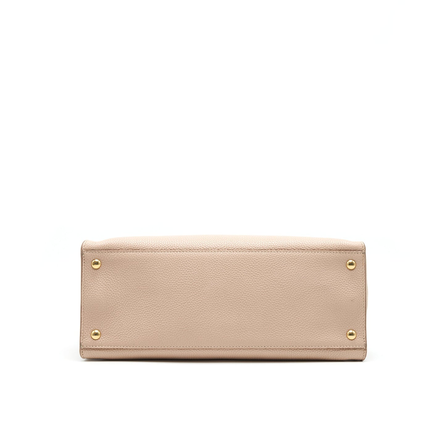Ferragamo Top Handle Tote Bag granied Calfskin