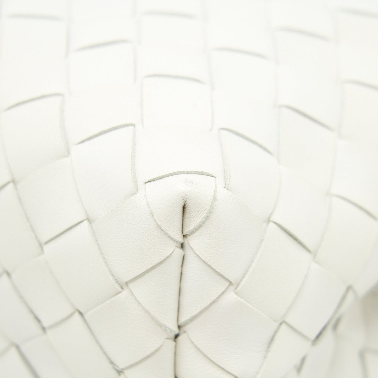 Bottega Veneta Crossbody Bag  Intrecciato White