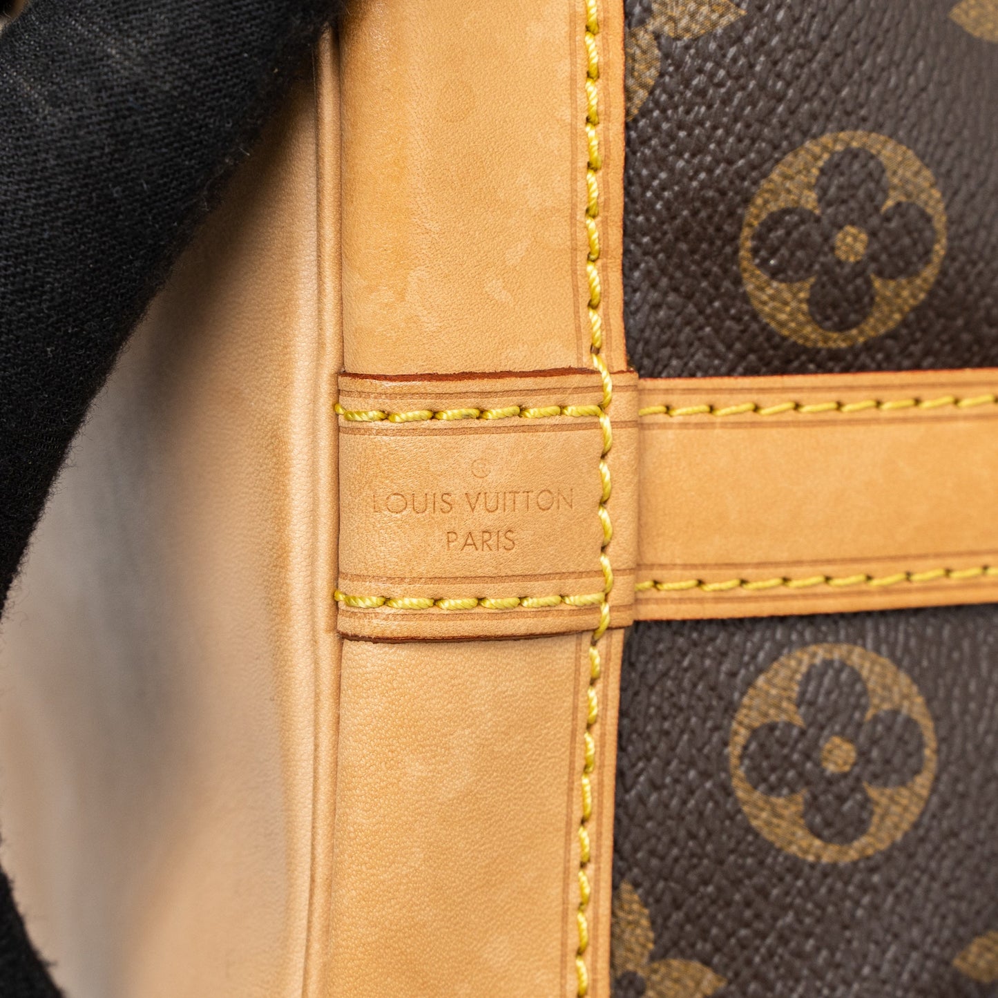 Louis Vuitton Noe BB Monogram Canvas GHW