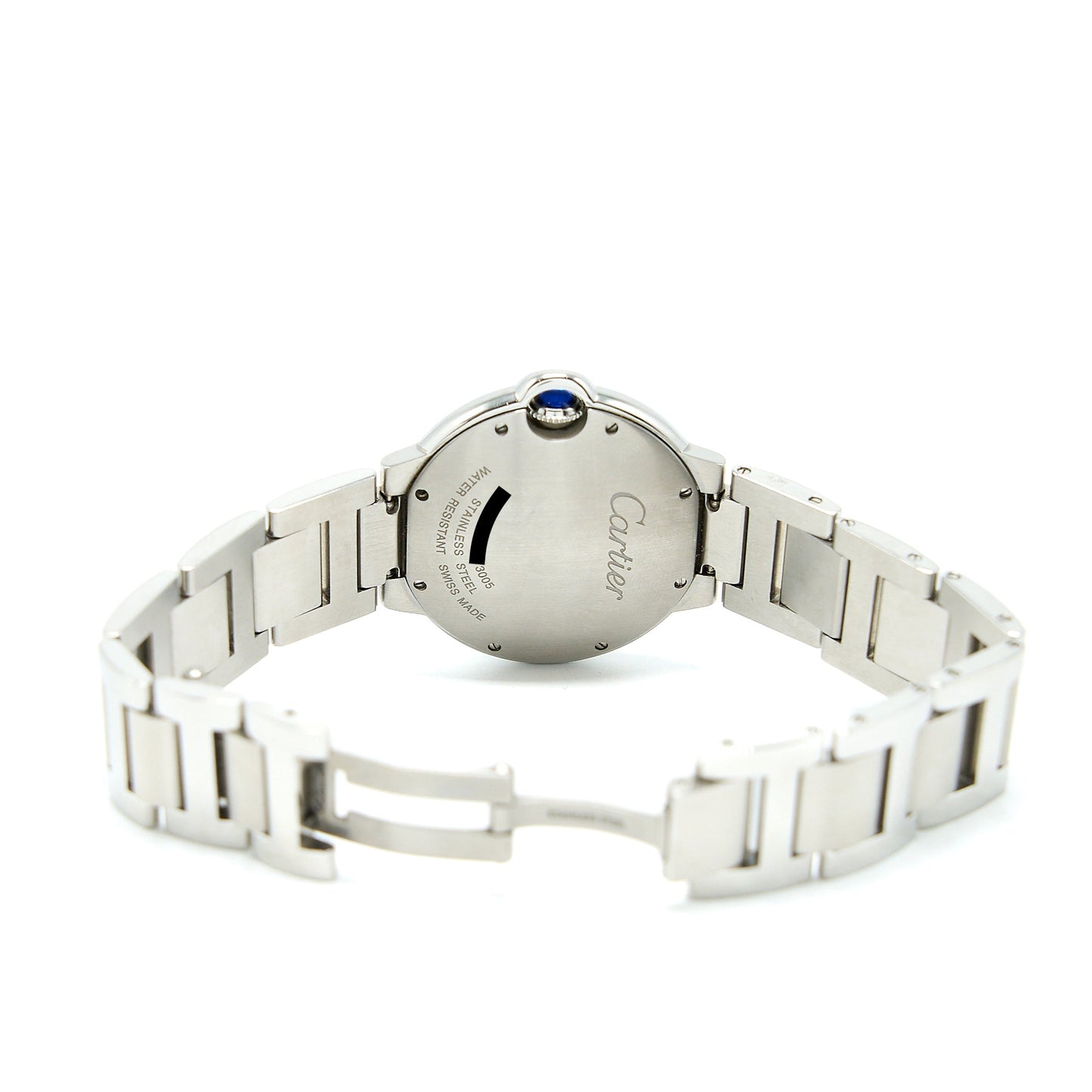 Cartier 36mm Ballon Bleu De Cartier Watch Stainless Steel