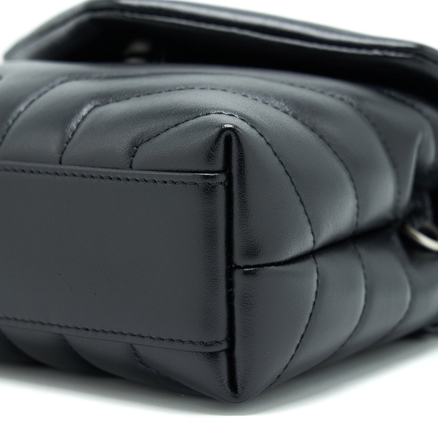 Saint Laurent Toy Lou Lou Black SHW