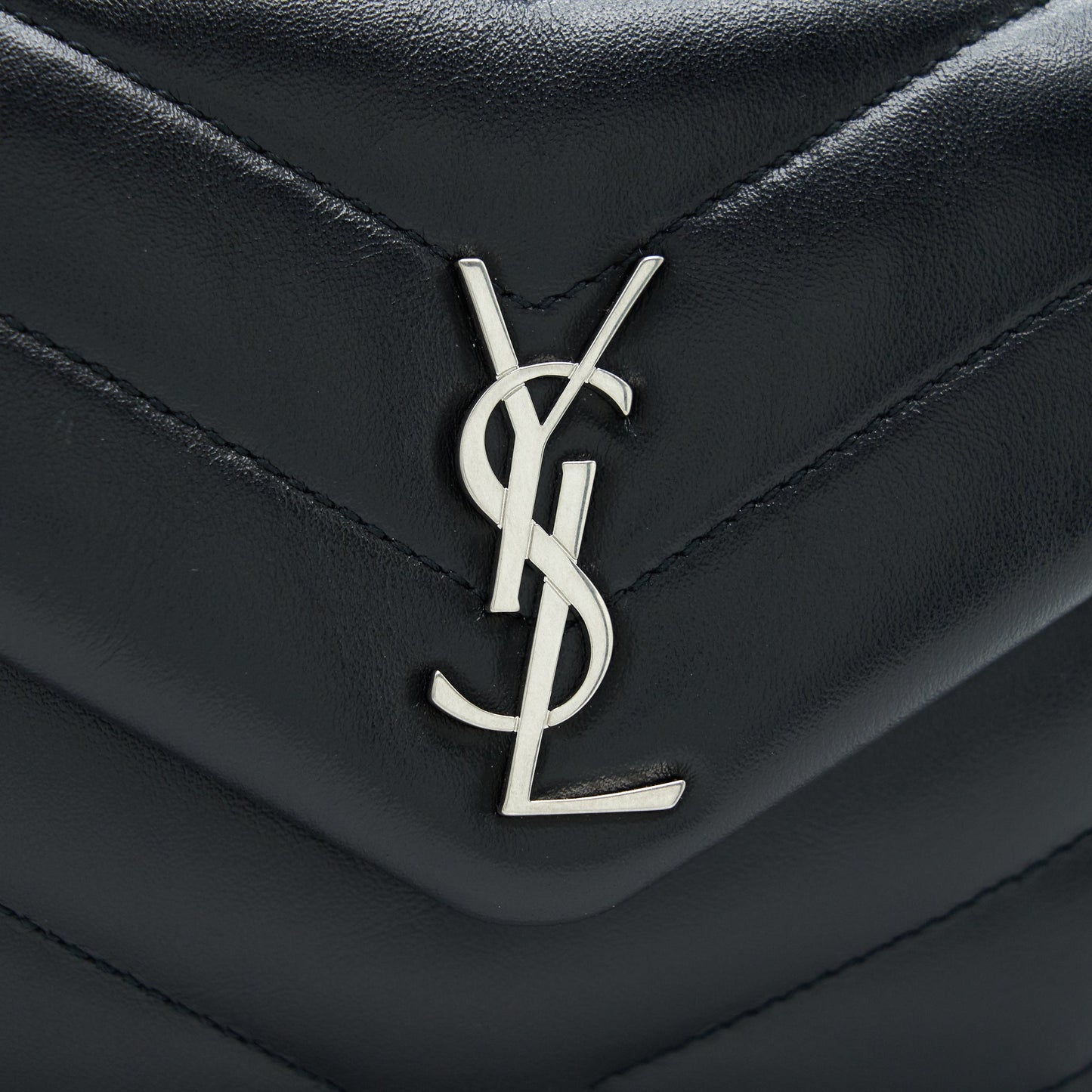 Saint Laurent Toy Lou Lou Black SHW