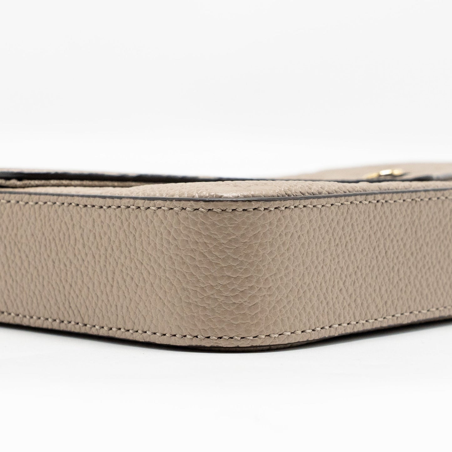 Louis Vuitton Felicie Pochette Monogram Empreinte Tourterelle GHW