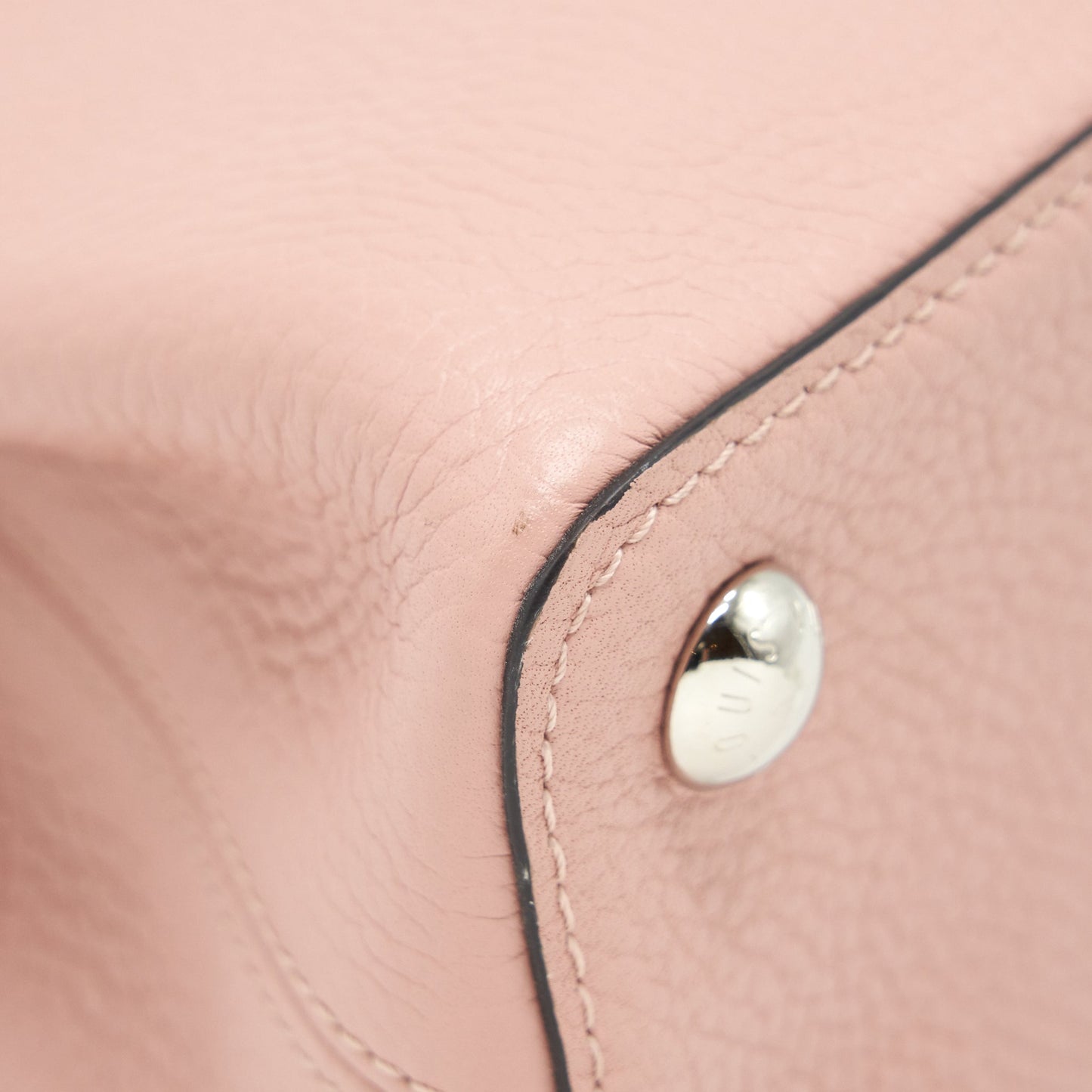 Louis Vuitton Capucines BB light pink SHW